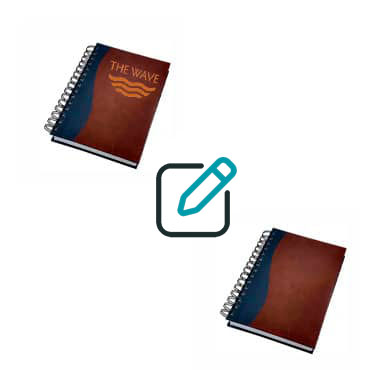 Agenda Personalizadas com Capa de Couro