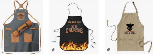 Avental para Churrasco Personalizado