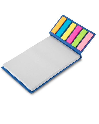 Bloco de anotações ecológico com post it personalizado