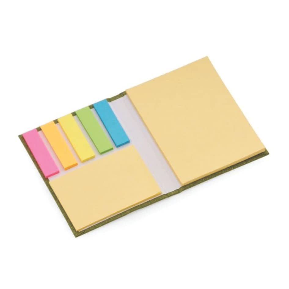 Bloco de Notas Ecológico Personalizado Com Logo