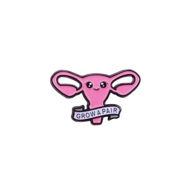 Broche – Coleção Útero Personalizado