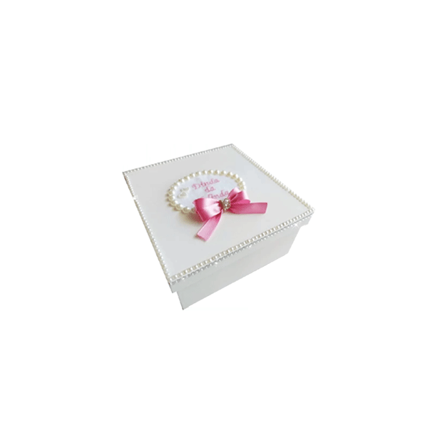 Caixa de MDF decorada personalizada