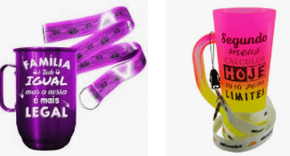 Canecas Personalizadas com Cordão