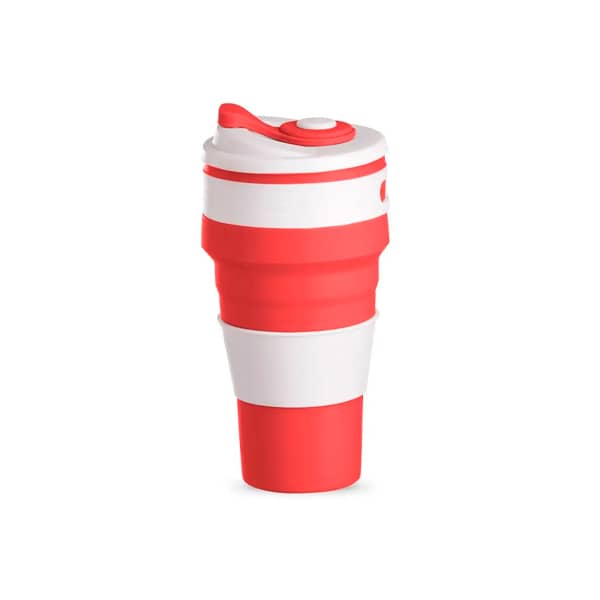 Copo Dobrável de Silicone