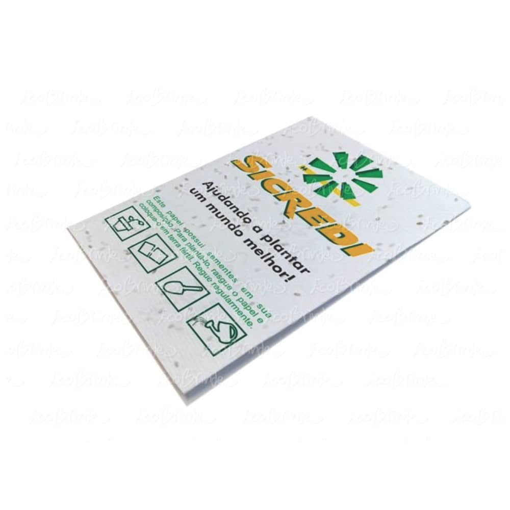 Envelope Reciclato Lotus