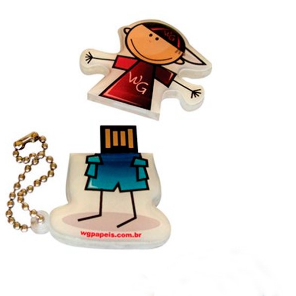 Pen drive customizado 8gb
