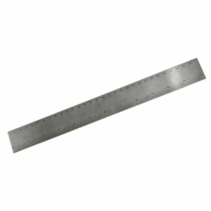 Régua de metal personalizada