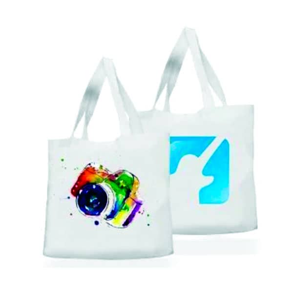 Ecobag de Nylon para Brindes 37×37 CM