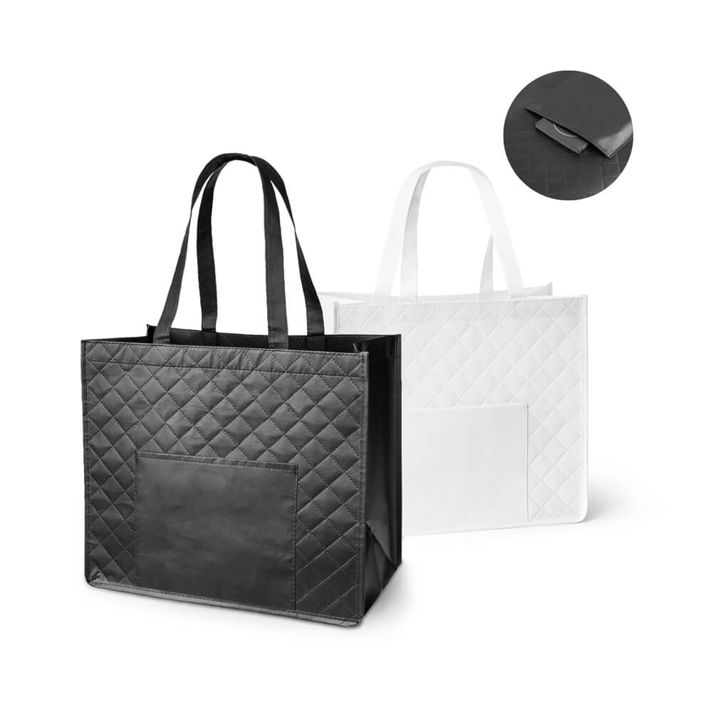 Sacola com Bolso Frontal