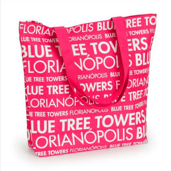 Sacola de Nylon para Brindes 37×37 CM