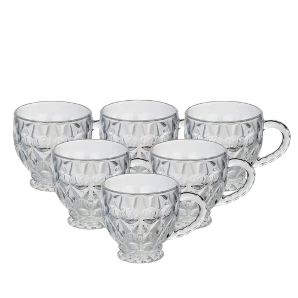 Xícara Café Cristal Para Brinde