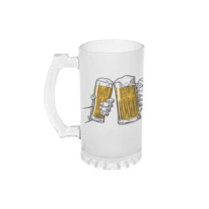 Caneca de vidro para sublimação