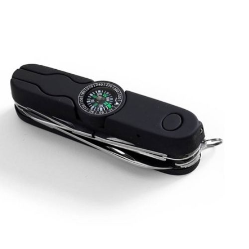 Canivete com bússola personalizado