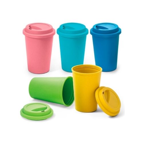 Copos biodegradáveis personalizados