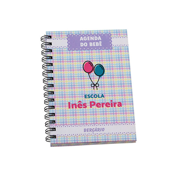 Diário do Bebê Personalizado