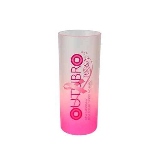 Copo long drink jateado personalizado