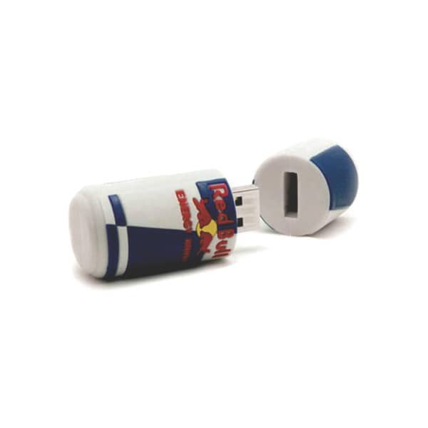 Pen drive emborrachado com 32 gb para brindes