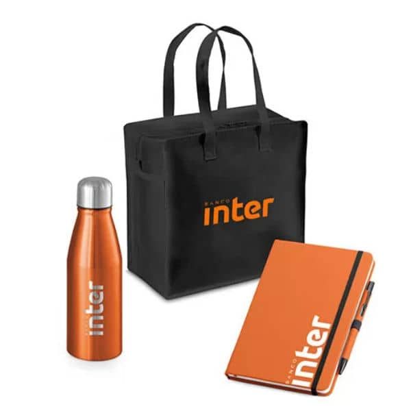 Kit de Apresentação Institucional Personalizado